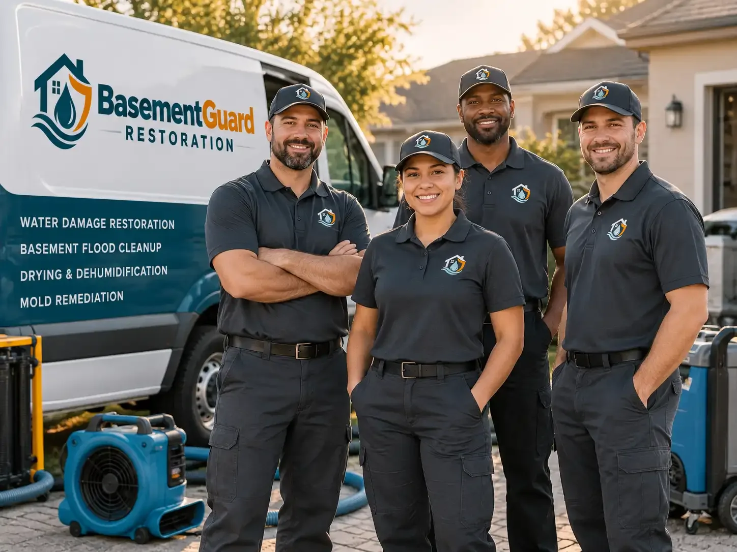 Basement Water Damage Restoration company in Dupree, SD